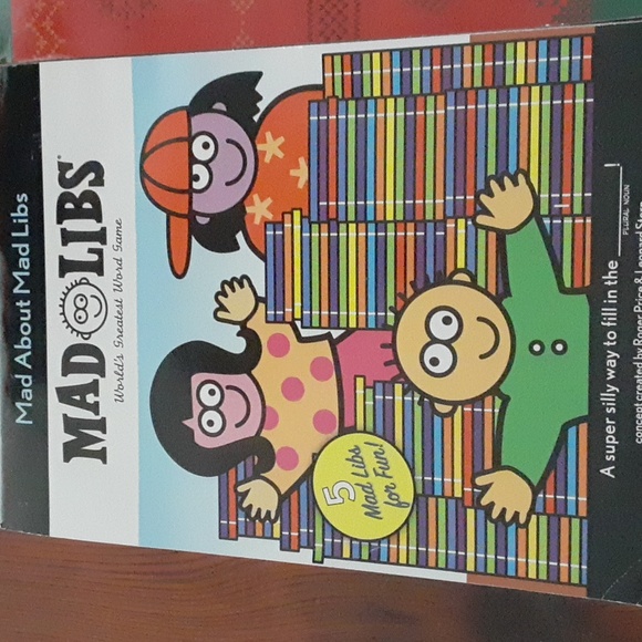 Brand new! Set of 2, Mad Libs - Picture 2 of 4
